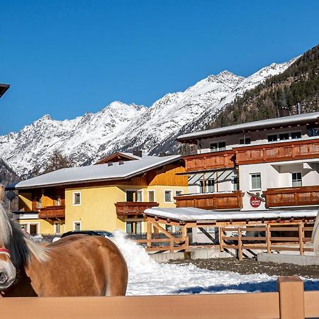 Apartamento Landhaus Martinus Sölden Exterior foto