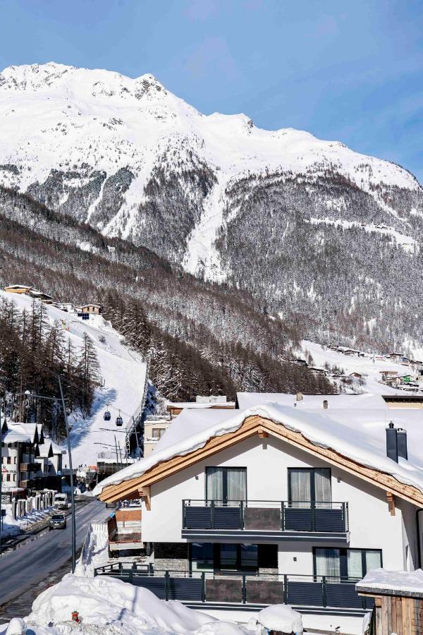 Apartamento Landhaus Martinus Sölden Exterior foto