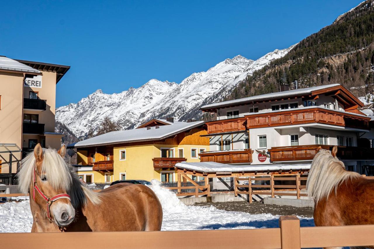 Apartamento Landhaus Martinus Sölden Exterior foto