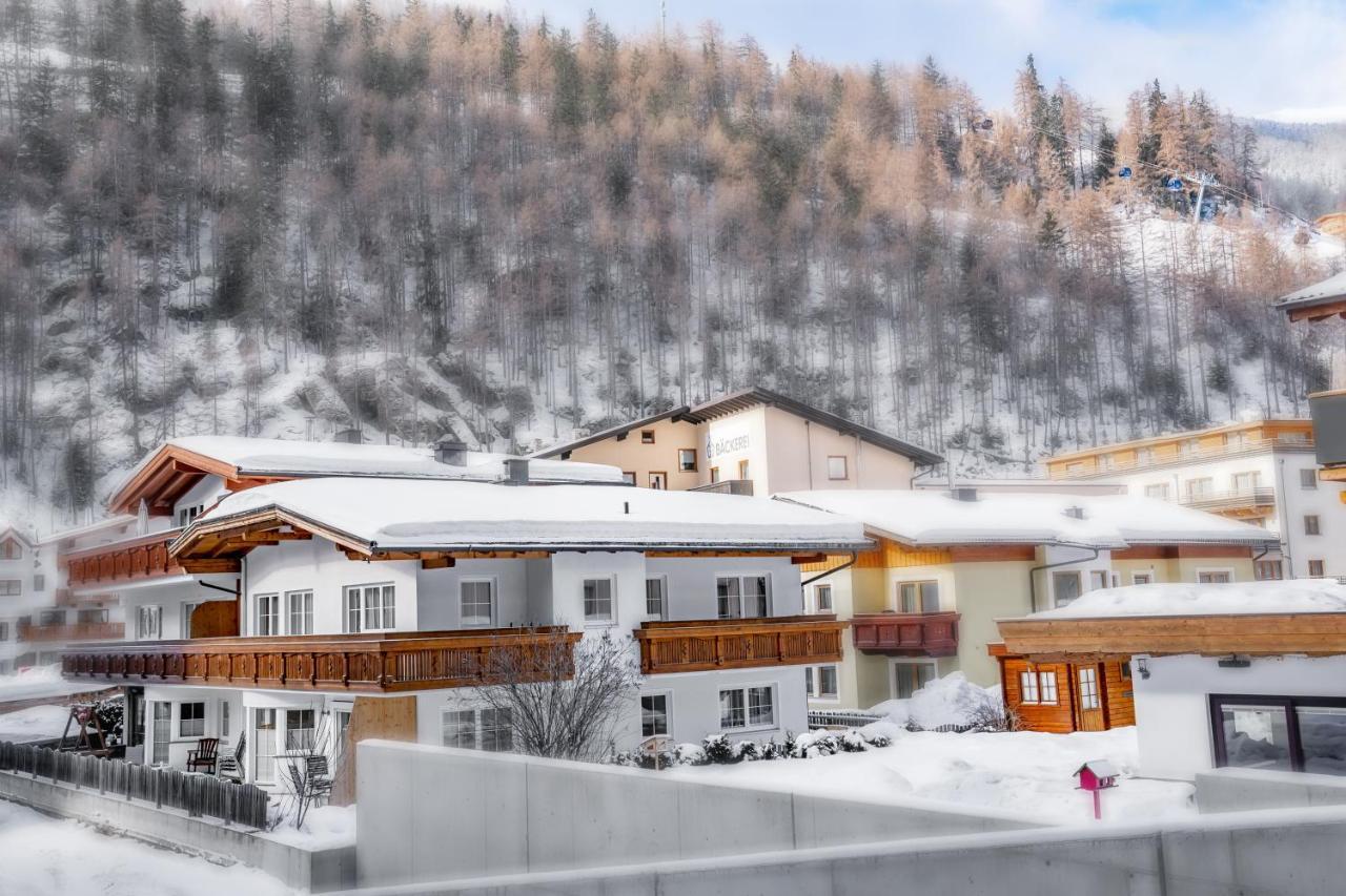 Apartamento Landhaus Martinus Sölden Exterior foto